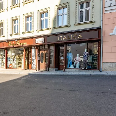 Apartment Studio Bellagio Karlovy Vary Exterior photo